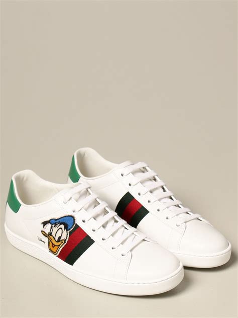 donald duck gucci sneakers